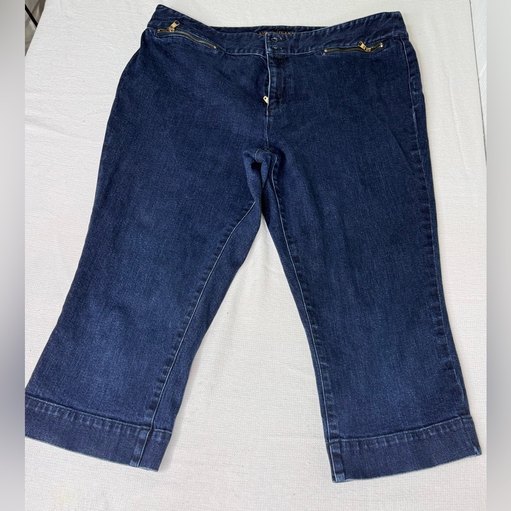 Ralph Lauren Navy Ankle Jeans